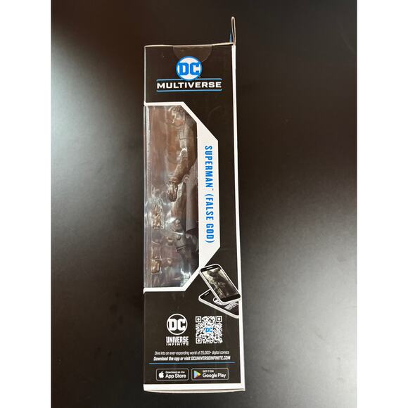 NEW DC Multiverse SUPERMAN (FALSE GOD) Action Figure McFarlane Platinum Edition - Picture 3 of 5